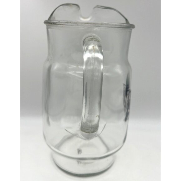 Anne Arundel Kennel Club Glass Pitcher Maryland Dogs Camelot Specialties 10" - Picture 4 of 6